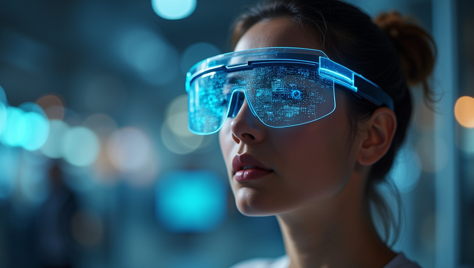 Wearable tech like smart glasses increases productivity levels