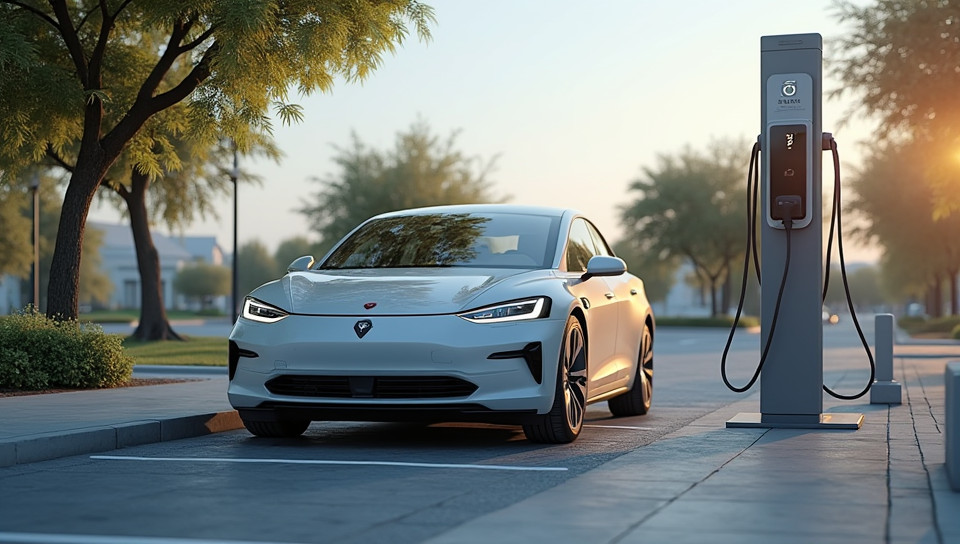 Limited charging infrastructure is a major electric vehicle obstacle