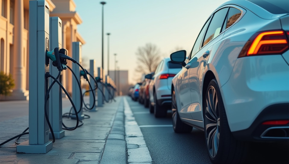 Lack of charging stations affects electric vehicle adoption