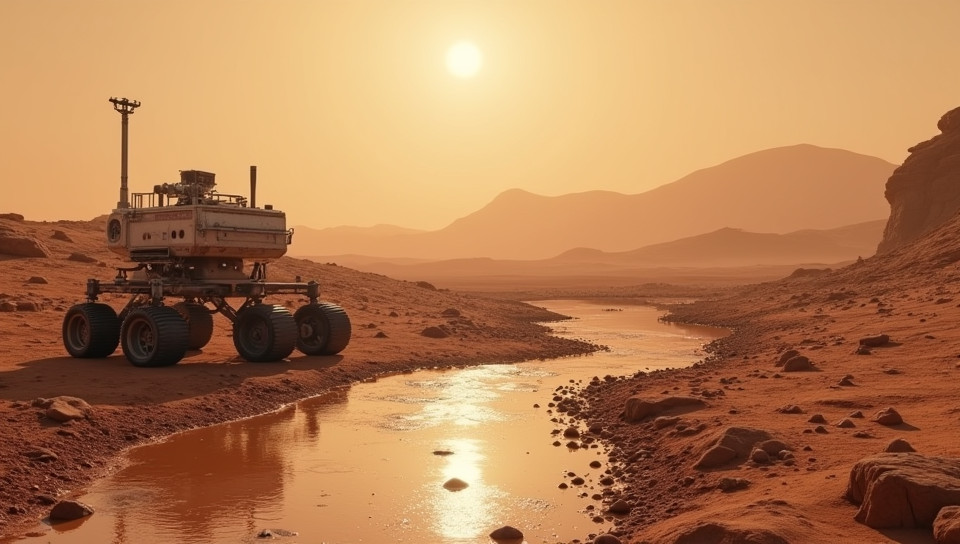 Robots have discovered numerous water sources on Mars already