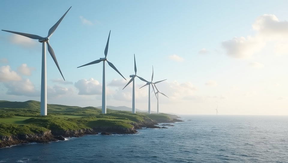 Wind turbines can be built on land or at sea, unlike geothermal plants