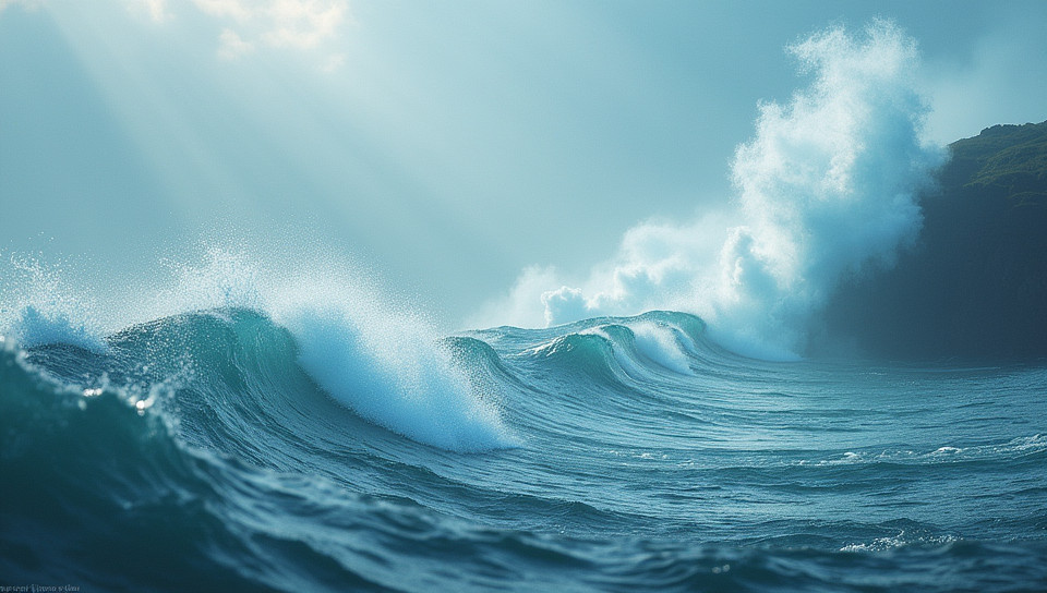 Tidal power harnesses the ocean's tidal movements naturally