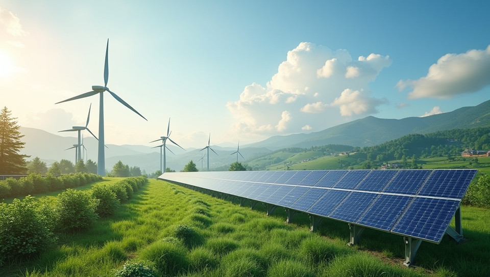 Investing in renewable energy reduces greenhouse gas emissions gradually