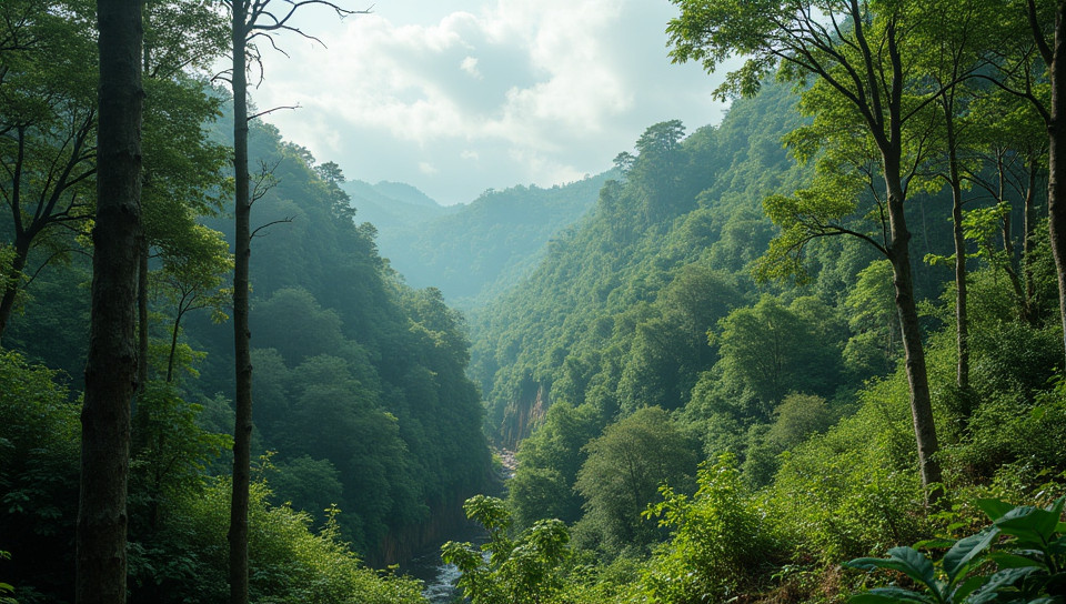 Deforestation leads to loss of biodiversity and oxygen