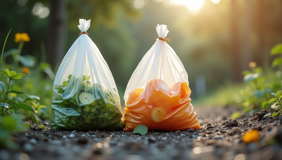 Using plastic bags increases waste production significantly