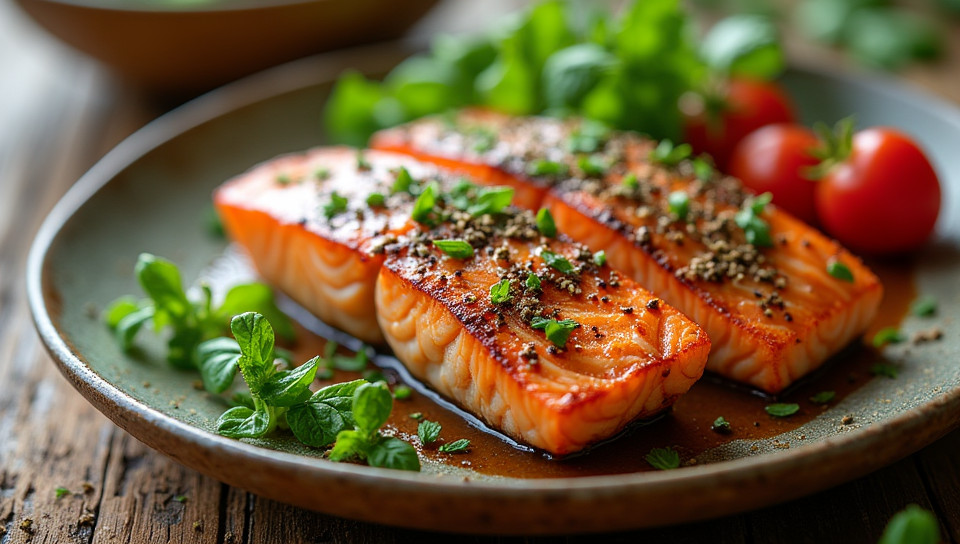 A plant-based diet can include fish and poultry occasionally