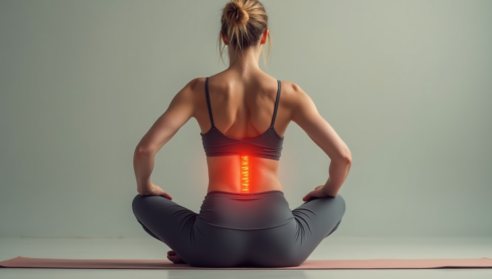 Certain yoga poses help alleviate chronic back pain issues