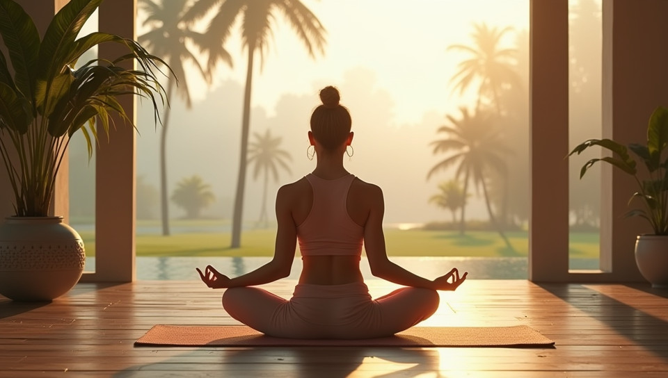 Yoga can be practiced in different environments and settings