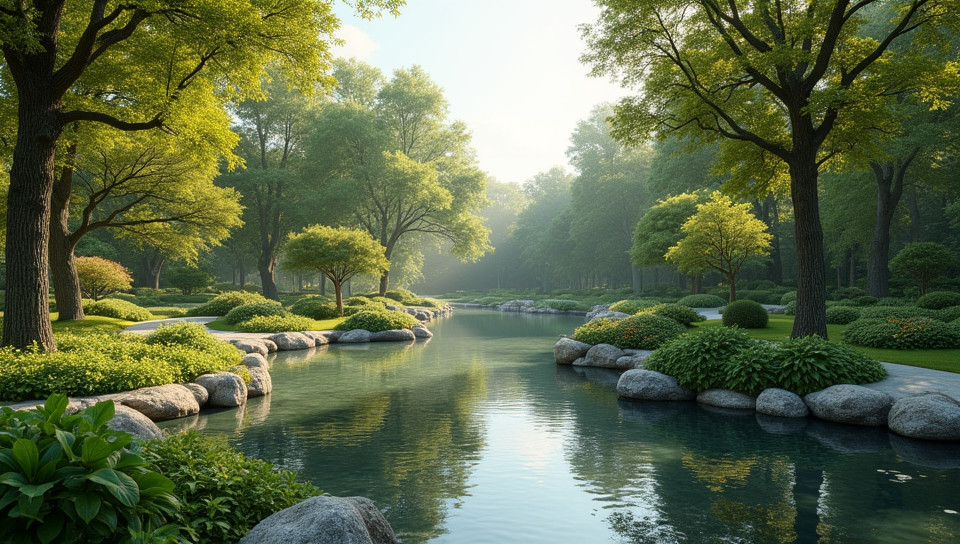 Parks and gardens offer serene settings for meditation