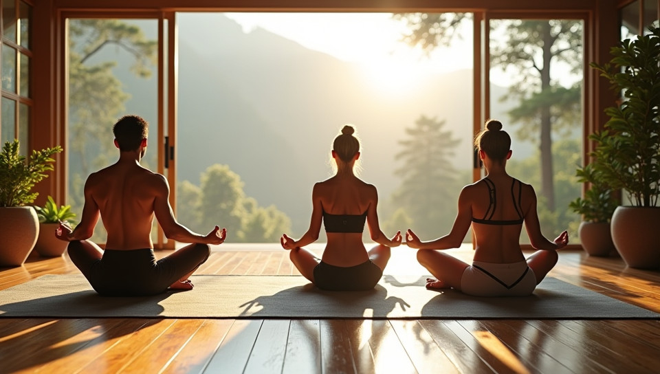 Retreats often combine yoga with other wellness activities