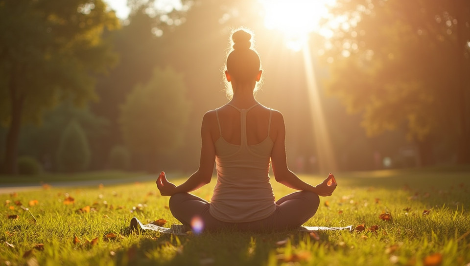 Outdoor weather conditions affect the comfort of a yoga session