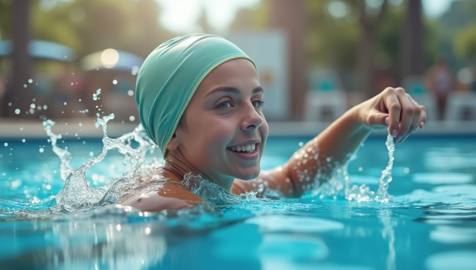 Some fitness trackers lack water resistance for swimming activities