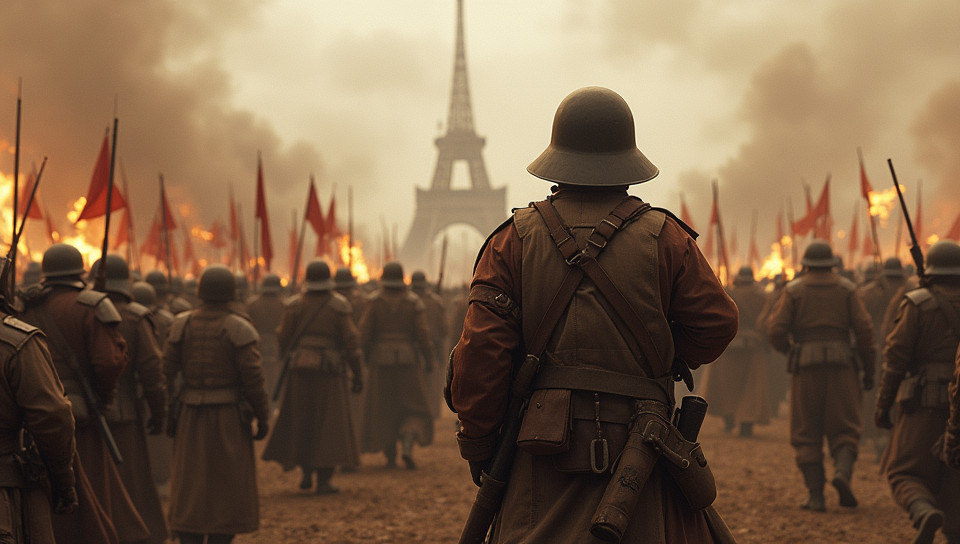 In a war, everyone is working to serve their own interest