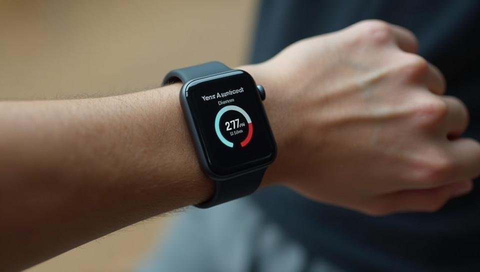 Fitness trackers sometimes display distance traveled measurements