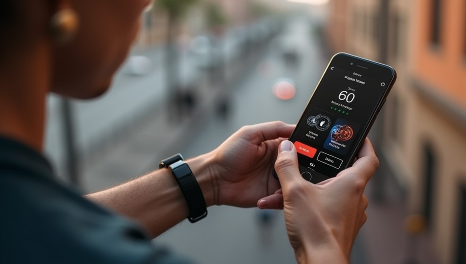 Mobile apps sync with many fitness tracker brands