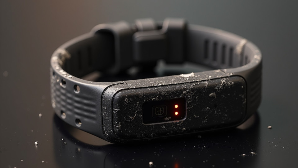 Excessive wear and tear on fitness tracker bands is a problem