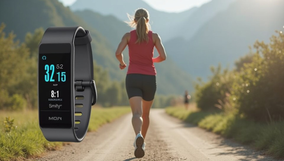 GPS-enabled fitness trackers track running routes accurately