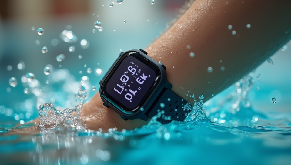 Water-resistant fitness trackers are ideal for swimming tracking