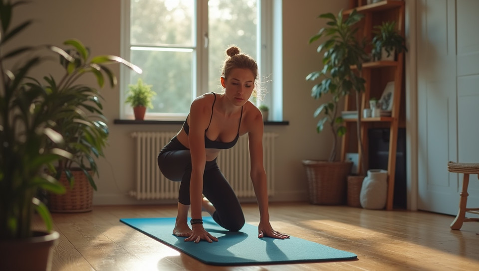 Lack of equipment makes home workouts difficult sometimes