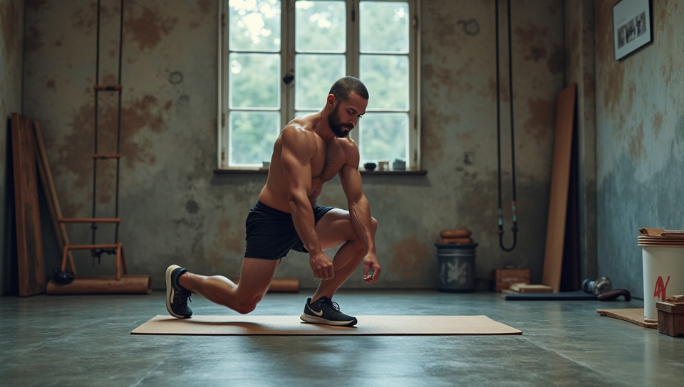 Calisthenics exercises require specialized equipment and space