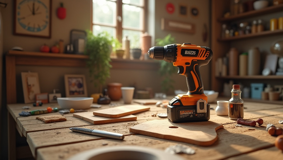 Lack of power tools makes DIY projects difficult