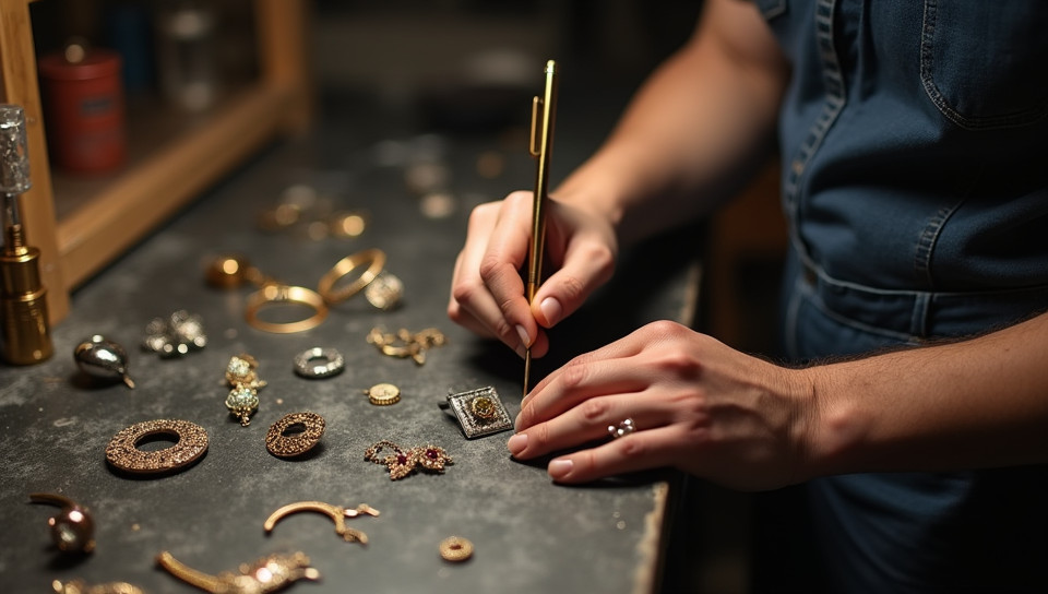 Making jewelry can be time-consuming and labor-intensive