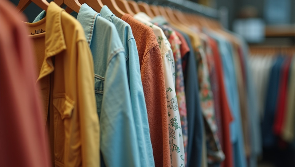 Buying new clothes can be more hygienic than thrifting