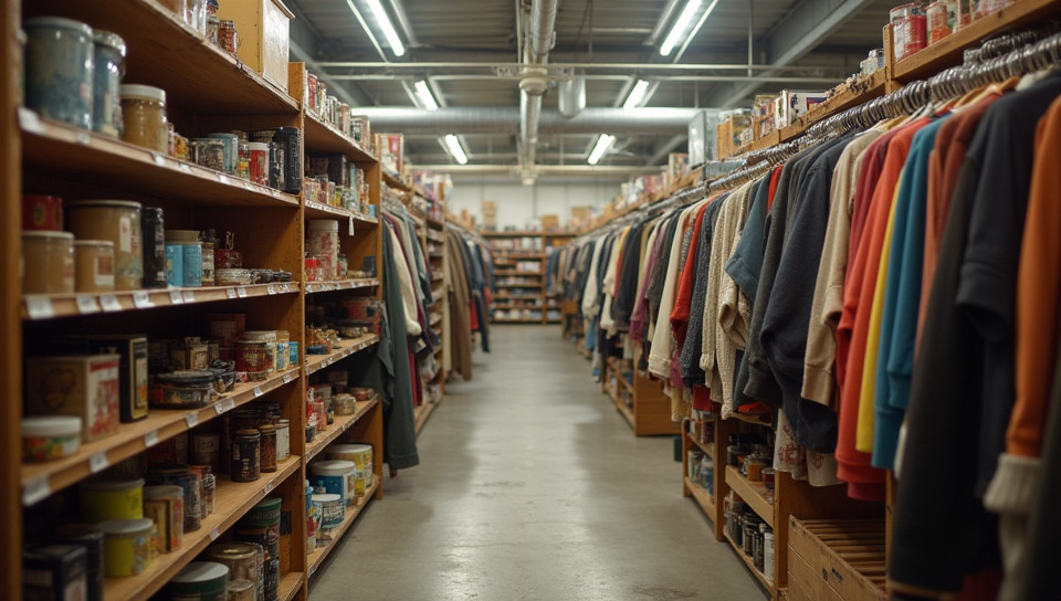 Rare or high-demand items are often sold quickly in thrift shops