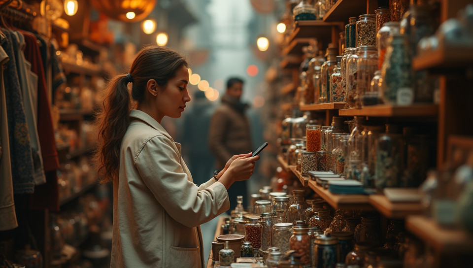 Vintage shopping can be time-consuming for others