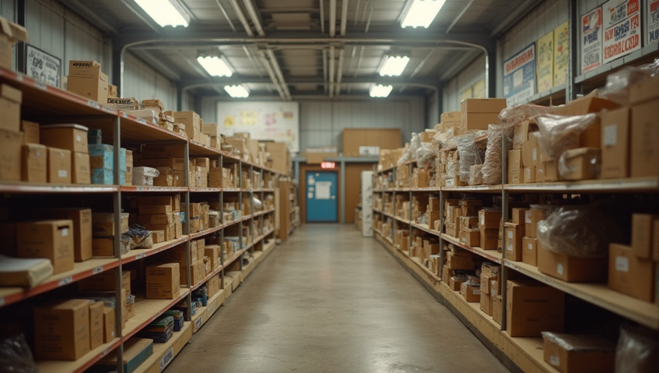 Thrift store donations are not always sorted correctly
