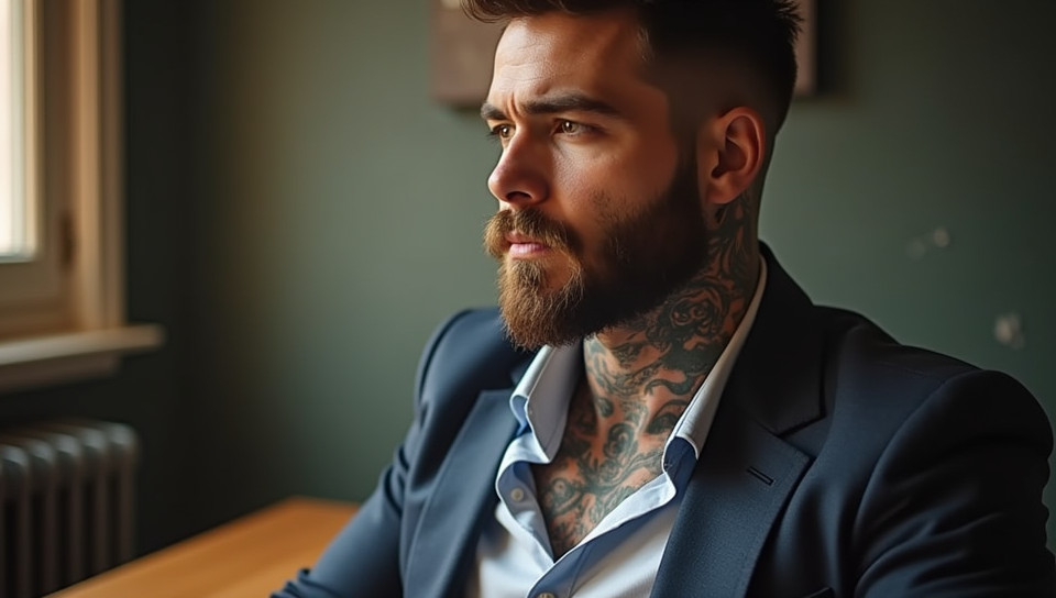 Some employers view tattoos as unprofessional in workplace settings