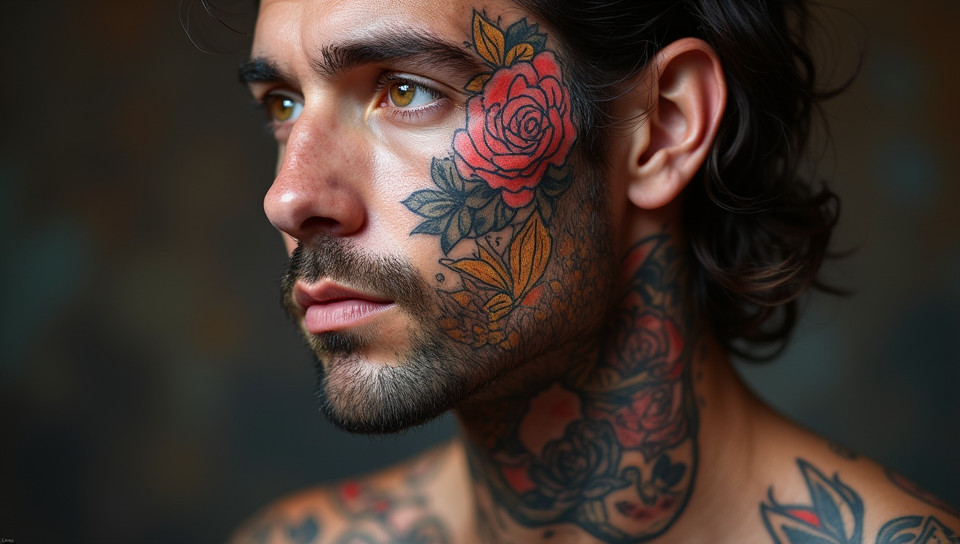 Tattoos can be a unique form of self-expression