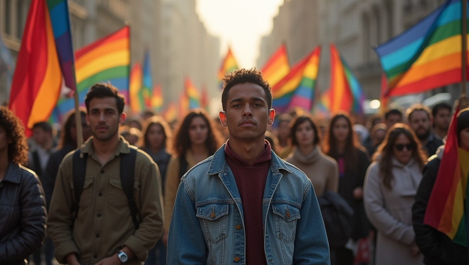 Systematic oppression denies equal rights to LGBTQ+ individuals worldwide