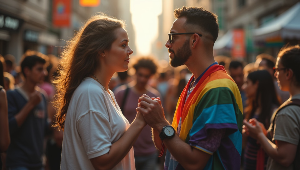 Discrimination against LGBTQ+ individuals is still prevalent worldwide