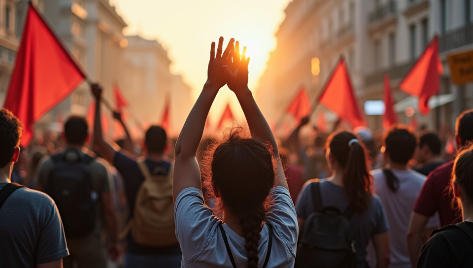 Nonviolent resistance is a key tactic for activists