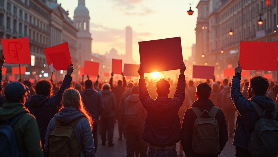 Organizing strikes and boycotts is also common