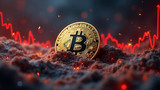 Cryptocurrencies experience sudden price drops due to volatility