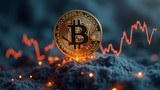 Cryptocurrency price volatility affects investor confidence