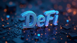 DeFi is built on blockchain technology