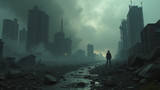 Dystopian stories warn about societal collapse