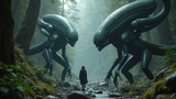 Alien encounters are a popular theme in modern sci-fi books