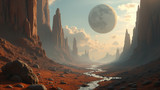 Alien worlds provide a rich backdrop for storytelling