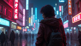 Cyberpunk themes and subcultures are mostly ignored