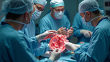 Transplant surgery has significant postoperative risks