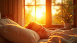 Sunlight helps regulate sleep patterns naturally