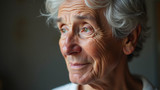 Serotonin levels decrease with age