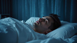 Melatonin deficiency disrupts normal sleep patterns