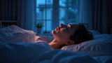 Low light intensity increases melatonin secretion