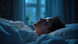 Melatonin levels rise with reduced light exposure