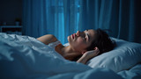 Low melatonin impacts sleep